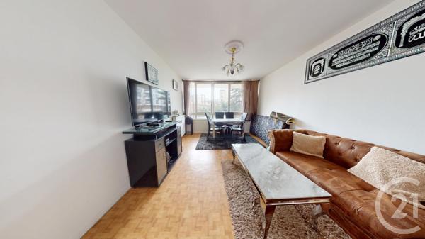 Appartement à vendre  3 pièces - 62,46 m2 AUBERVILLIERS - 93