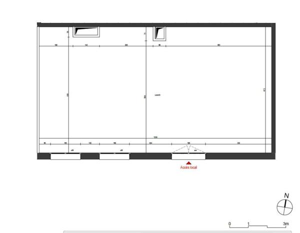 Local à usage professionnel