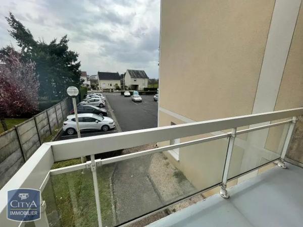 Appartement à louer 1 pièce 22.06m² Joué-lès-Tours (37300)