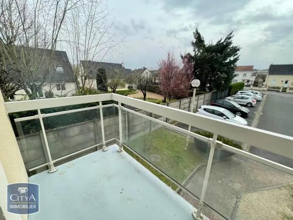 Appartement à louer 1 pièce 22.06m² Joué-lès-Tours (37300)