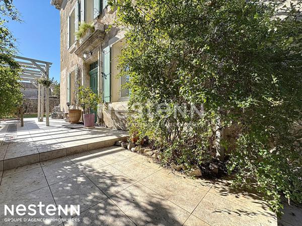 maison de caractere du 19eme avec piscine et gite independant !