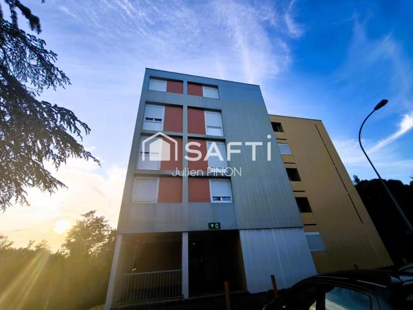 Appartement familial avec vue panoramique et balcon au cœur d'Apt