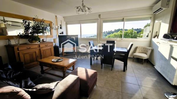 Appartement familial avec vue panoramique et balcon au cœur d'Apt
