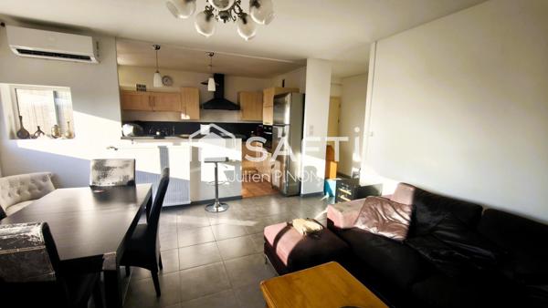 Appartement familial avec vue panoramique et balcon au cœur d'Apt