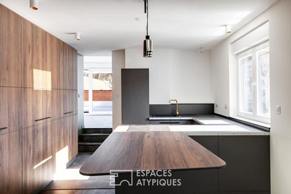 Appartement au coeur d’une ancienne horlogerie