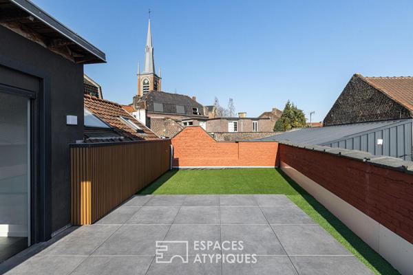 Appartement au coeur d’une ancienne horlogerie