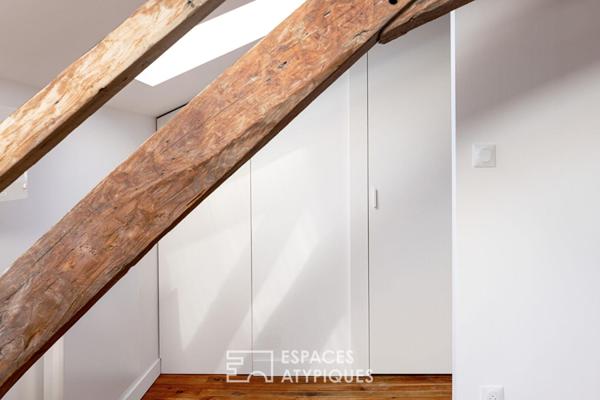 Appartement au coeur d’une ancienne horlogerie