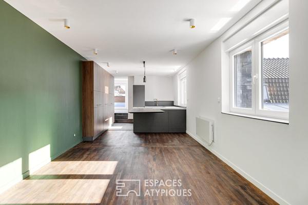 Appartement au coeur d’une ancienne horlogerie