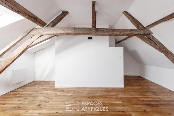 Appartement au coeur d’une ancienne horlogerie