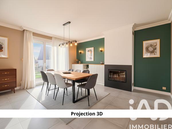 Maison à vendre 4 pièces 94 m² Saint-Jouan-des-Guérets