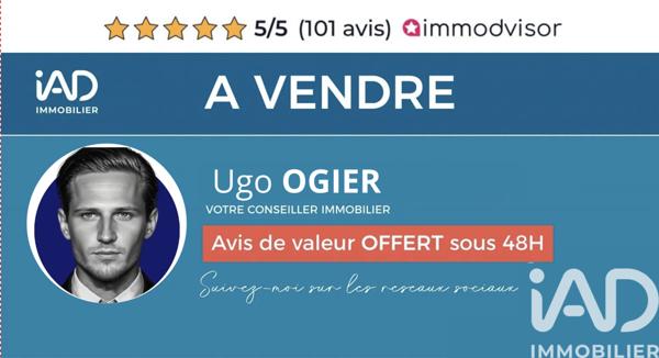 Maison à vendre 4 pièces 94 m² Saint-Jouan-des-Guérets