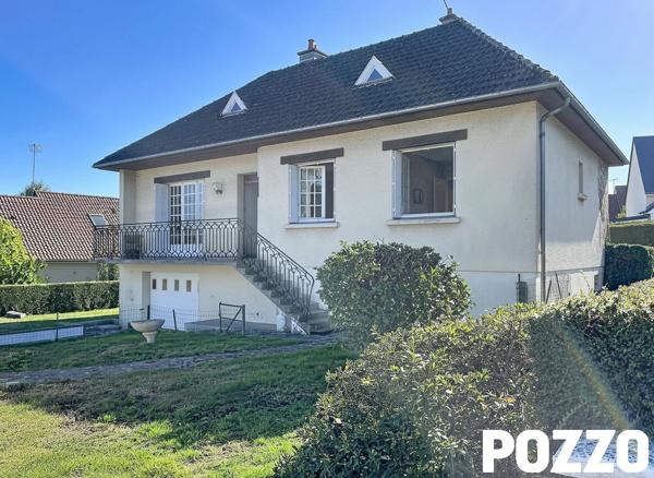 A VENDRE. CENTRE BOURG TESSY-BOCAGE. MAISON AVEC VIE DE PLAIN-PIED. TESSY BOCAGE