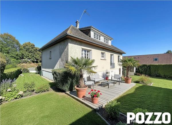 A VENDRE. CENTRE BOURG TESSY-BOCAGE. MAISON AVEC VIE DE PLAIN-PIED. TESSY BOCAGE