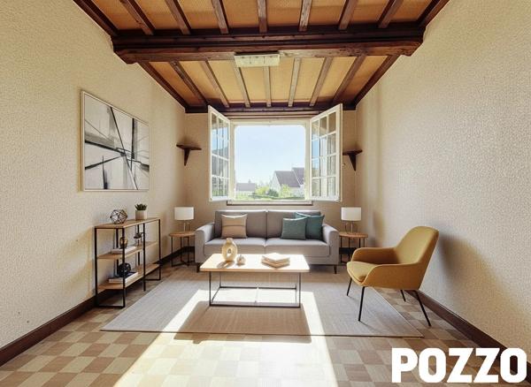 A VENDRE. CENTRE BOURG TESSY-BOCAGE. MAISON AVEC VIE DE PLAIN-PIED. TESSY BOCAGE