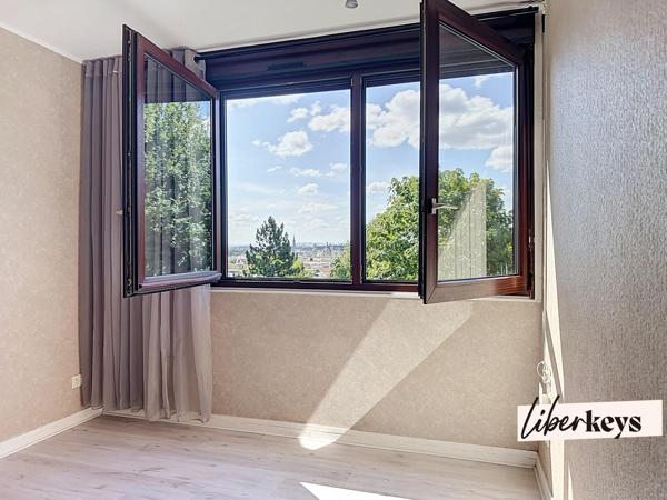 T3 lumineux avec vue dégagée sur Nancy et rénovation énergétique intégralement financée