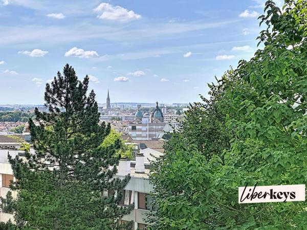 T3 lumineux avec vue dégagée sur Nancy et rénovation énergétique intégralement financée