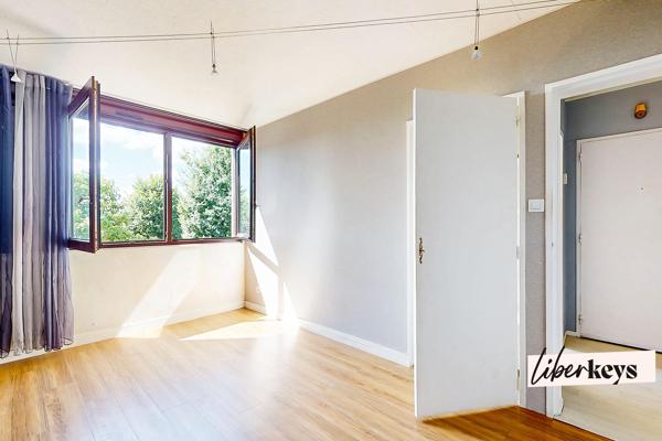 T3 lumineux avec vue dégagée sur Nancy et rénovation énergétique intégralement financée