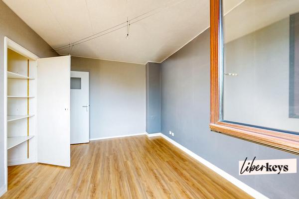 T3 lumineux avec vue dégagée sur Nancy et rénovation énergétique intégralement financée