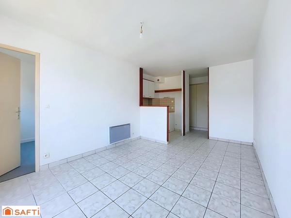 Appartement T1 lumineux, idéal pour investissement