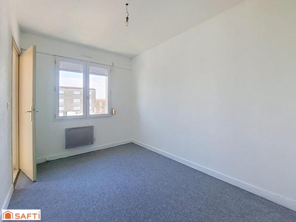 Appartement T1 lumineux, idéal pour investissement