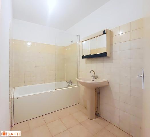 Appartement T1 lumineux, idéal pour investissement