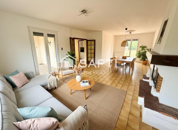 Maison 5 pièces 103 m² avec garage