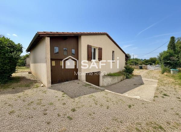 Maison 5 pièces 103 m² avec garage