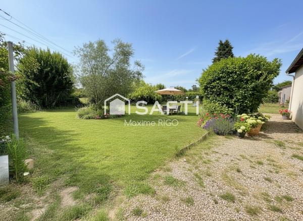 Maison 5 pièces 103 m² avec garage