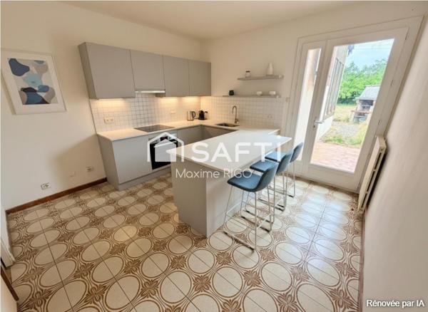 Maison 5 pièces 103 m² avec garage