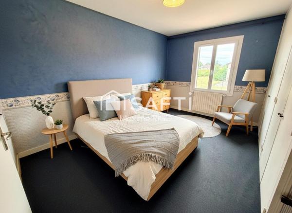 Maison 5 pièces 103 m² avec garage