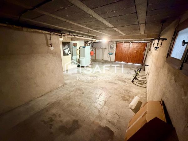 Maison 5 pièces 103 m² avec garage