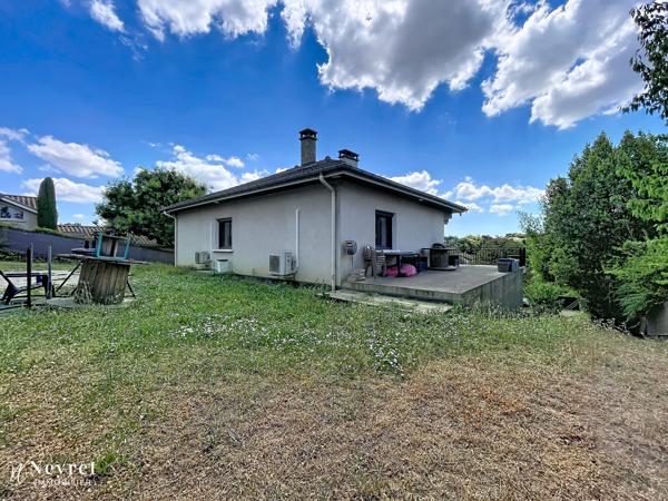 Exclusivité – Maison individuelle sur un terrain de 1 052 m² clos et piscinable
