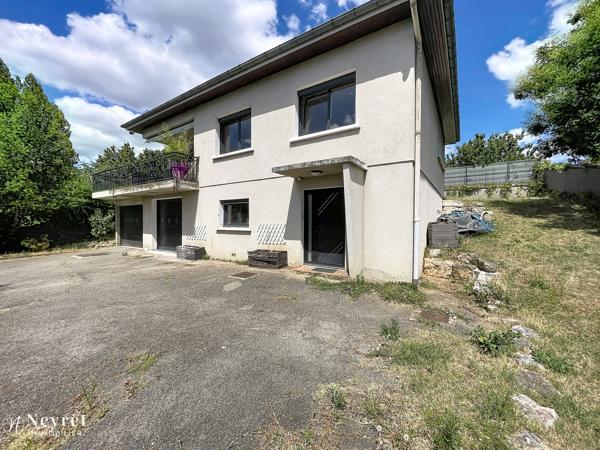 Exclusivité – Maison individuelle sur un terrain de 1 052 m² clos et piscinable