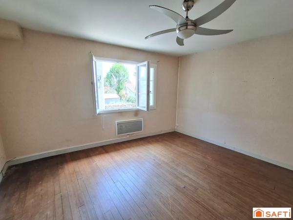 IMMEUBLE  205 M² – 3 LOGEMENTS – 3 GARAGES – À 5 MINUTES DE NAVARRENX