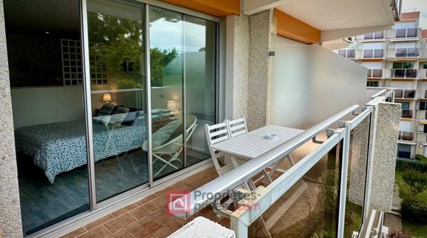 Appartement Vaux Sur Mer 1 pièce(s) 25.61 m2