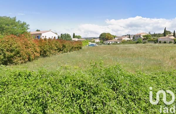 Terrain à vendre 741 m² Caromb