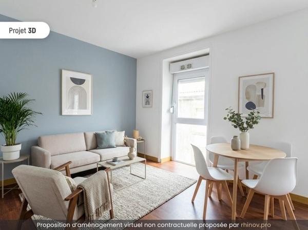 Appartement à vendre |  Audierne |  2 pièces | 30 m²