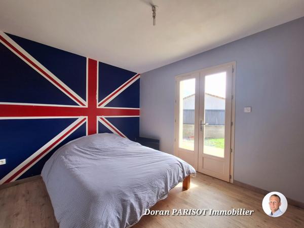 Sèvres-Anxaumont (86800) NOUVEAUTÉ – MAISON 4 CHAMBRES À SÈVRES-ANXAUMONT