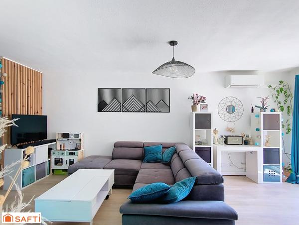 Appartement 4 pièces 79m²