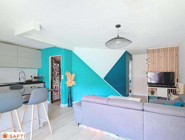 Appartement 4 pièces 79m²