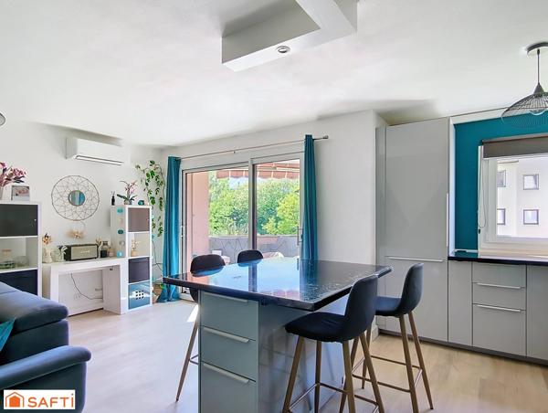 Appartement 4 pièces 79m²