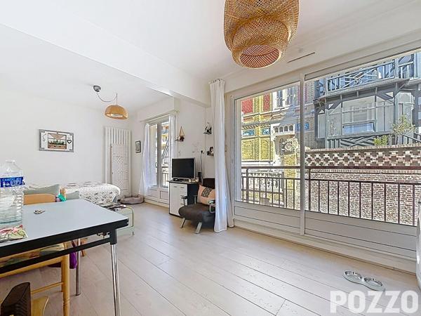 Appartement Trouville Sur Mer 1 pièce(s) 27.19 m2 TROUVILLE SUR MER
