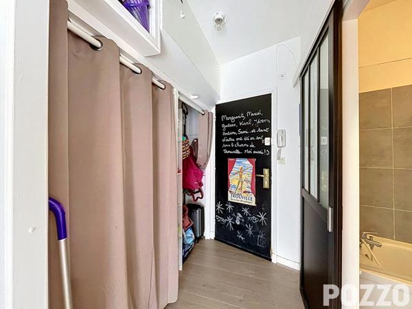 Appartement Trouville Sur Mer 1 pièce(s) 27.19 m2 TROUVILLE SUR MER