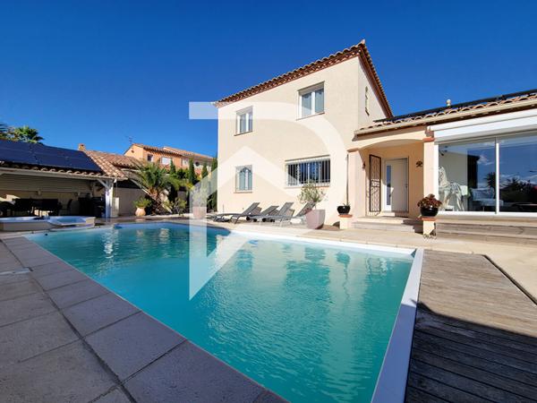 Maison avec piscine - garage Latour Bas Elne