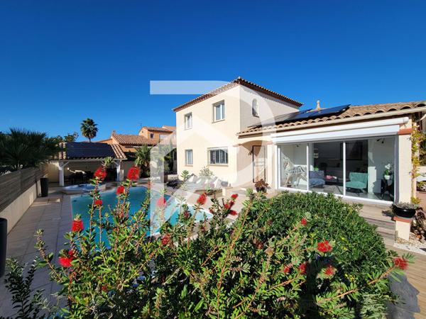 Maison avec piscine - garage Latour Bas Elne