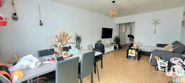 Appartement à vendre 3 pièces 75 m² Beauvais