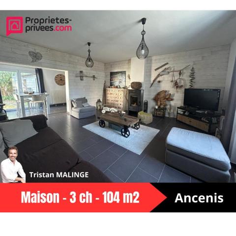 Maison Ancenis Saint Gereon 5 pièce(s) 104 m2