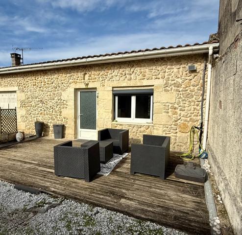 Maison à vendre à Cadaujac - 3 pièces avec jardin