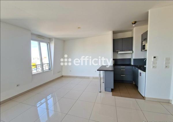 Appartement 1 pièce - 38 m² Exclusivité efficity