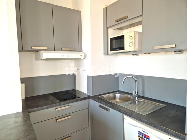Appartement 1 pièce - 38 m² Exclusivité efficity